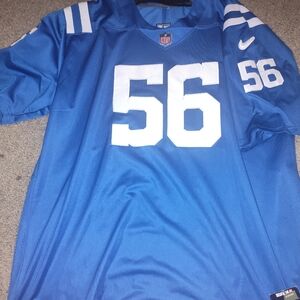 Official Nike NFL Quenton Nelson on the field jersey
